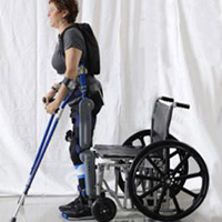 Экзоскелет ReWalk вместо инвалидной коляски