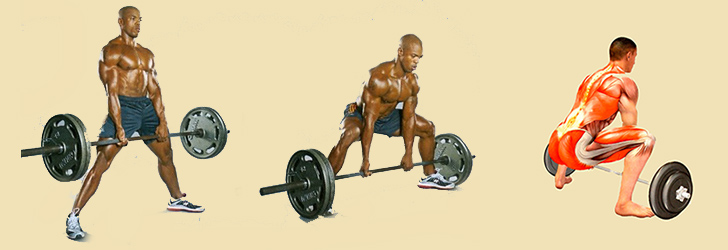 Становая тяга «сумо»: фазы выполнения и работающие мышцы
