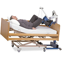 Тренажер для лежачих пациентов